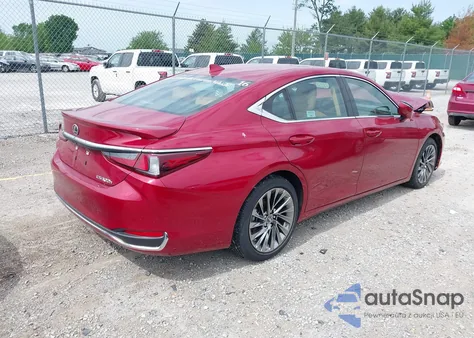 2025 Lexus Es 300H Ultra Luxury from USA, damaged, VIN 58AFA1C13SU055320